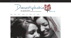 Desktop Screenshot of domestiphobia.net