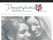 Tablet Screenshot of domestiphobia.net